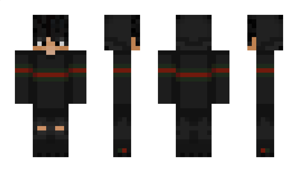 Zykey Minecraft Skin