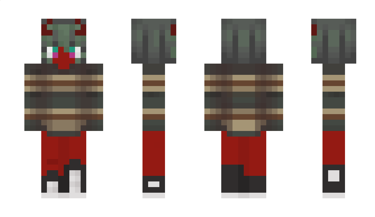 Napppy Minecraft Skin