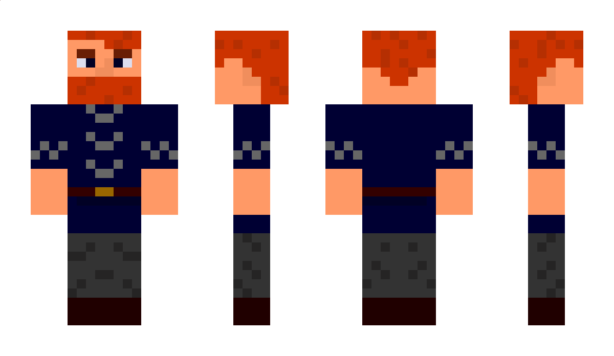 Oswald Minecraft Skin