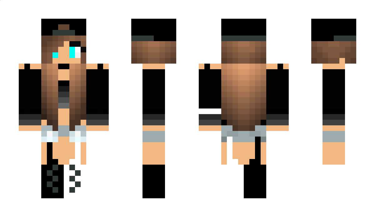 Kokorichan Minecraft Skin