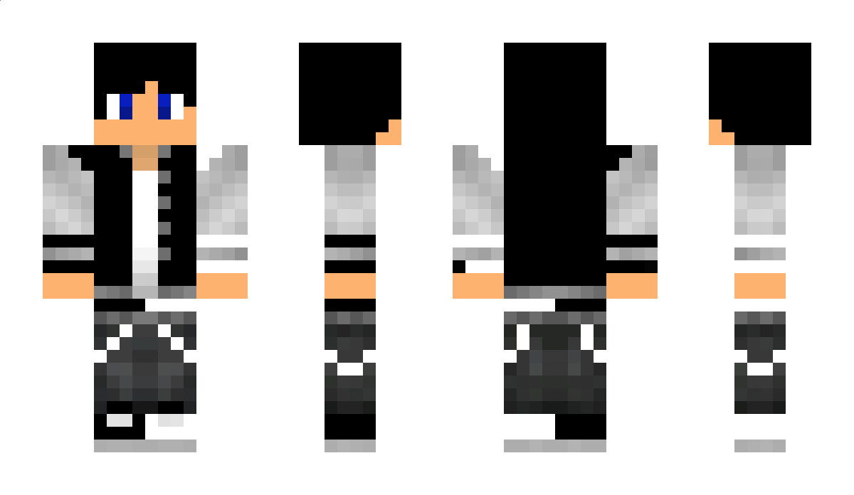 HuntKill Minecraft Skin