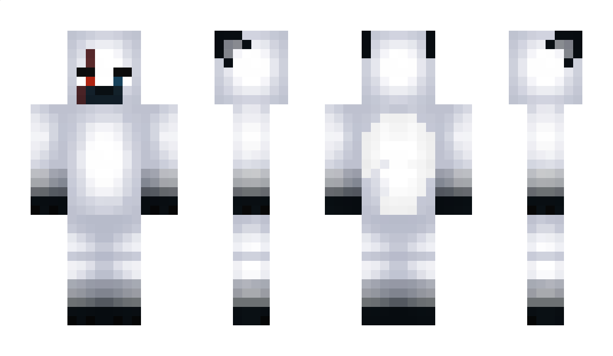 Thewolf055 Minecraft Skin