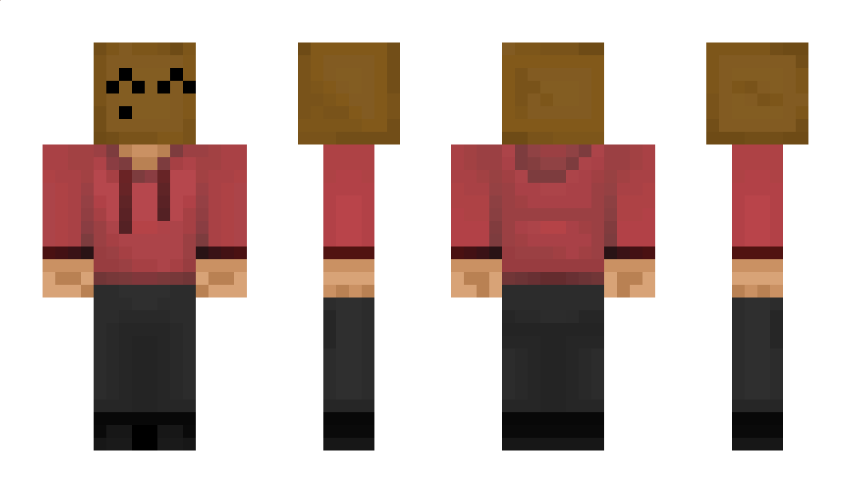 SwitchyYT Minecraft Skin