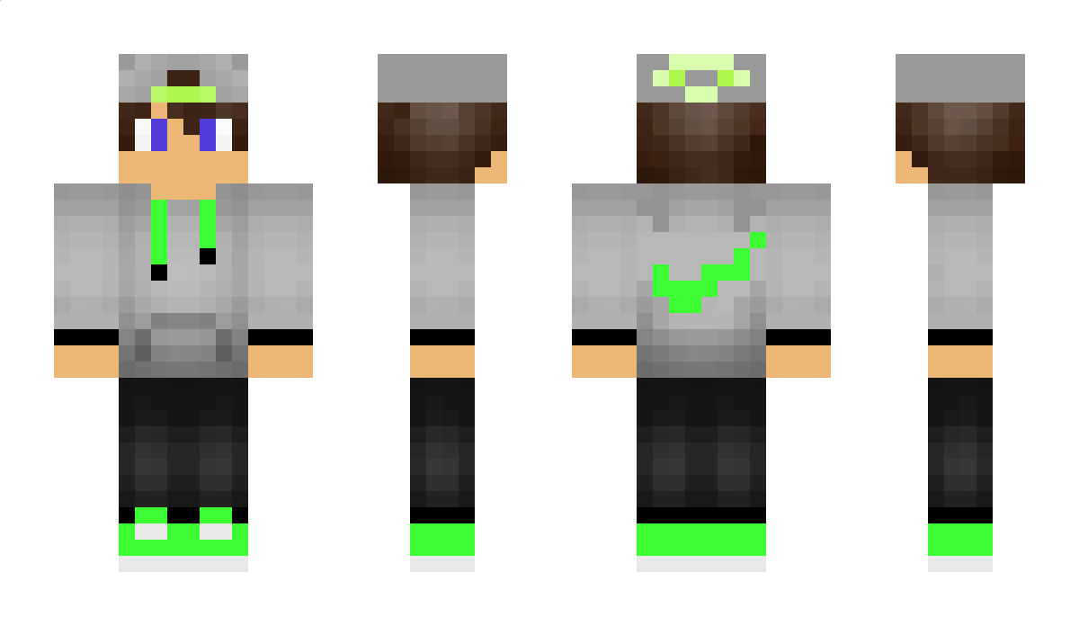 Notgamerturbo Minecraft Skin