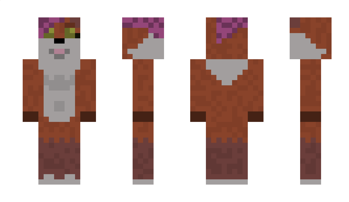 Juniper_Fox Minecraft Skin