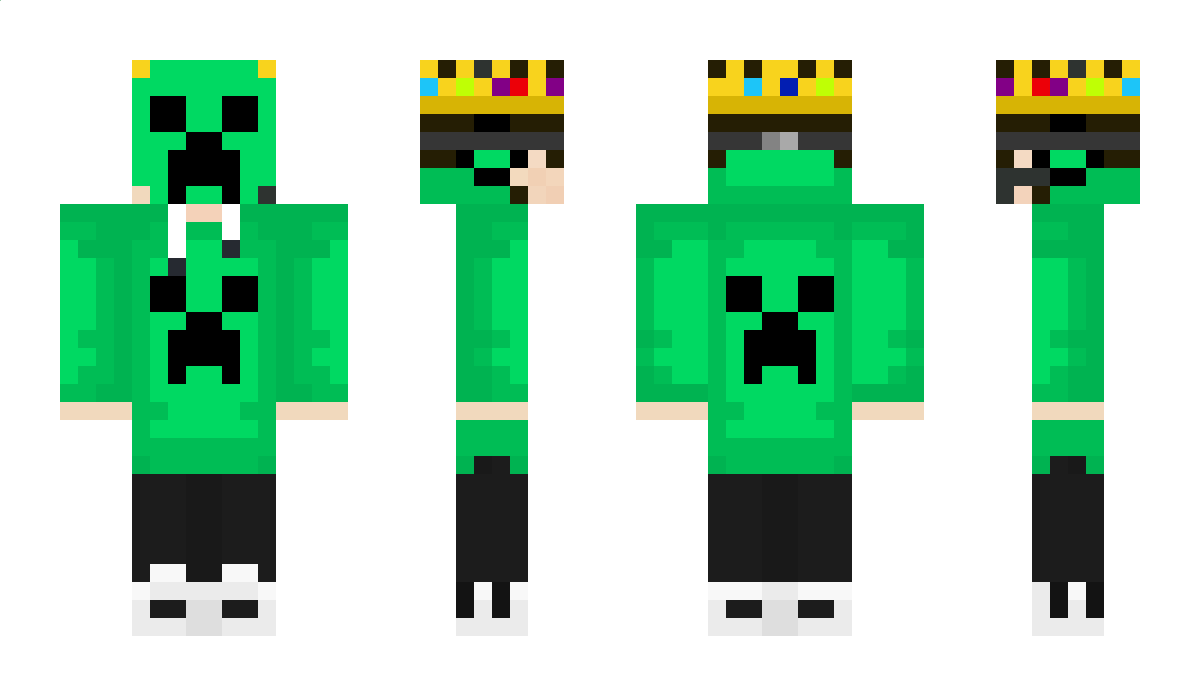 TheOP_Creeper Minecraft Skin