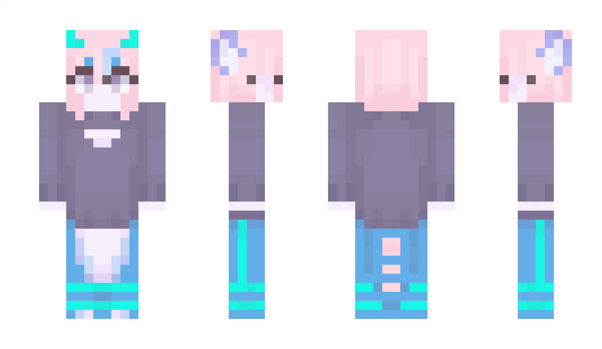 JTheCuddleDragon Minecraft Skin