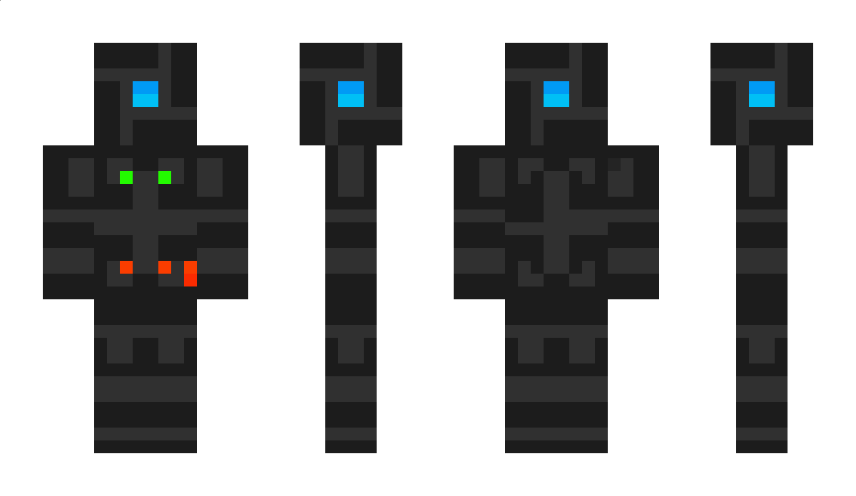 Vector_1111 Minecraft Skin