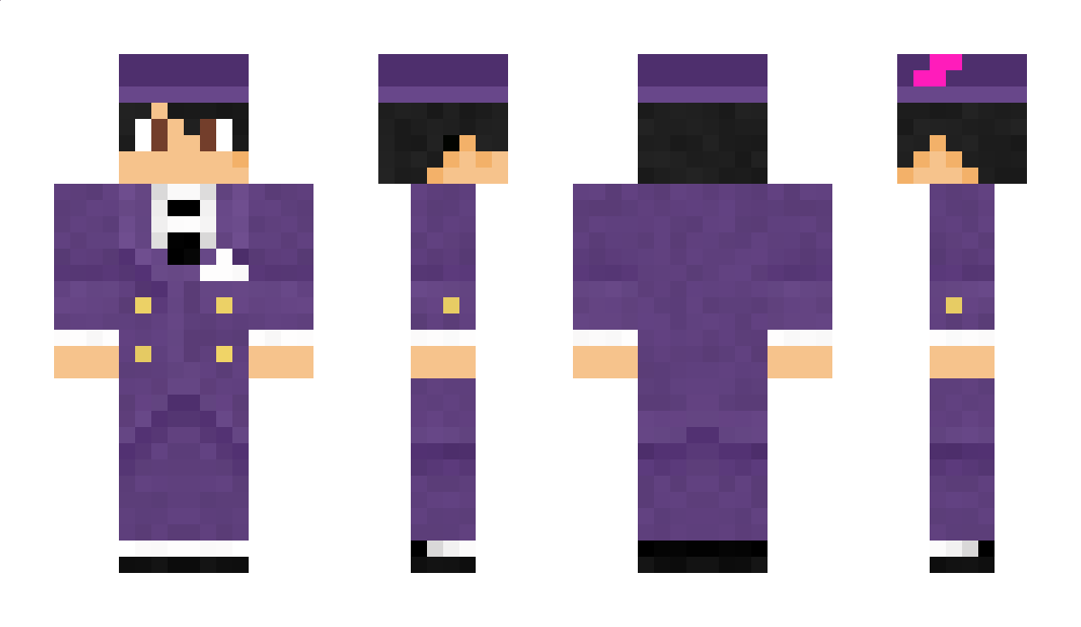 DAPIMP97 Minecraft Skin