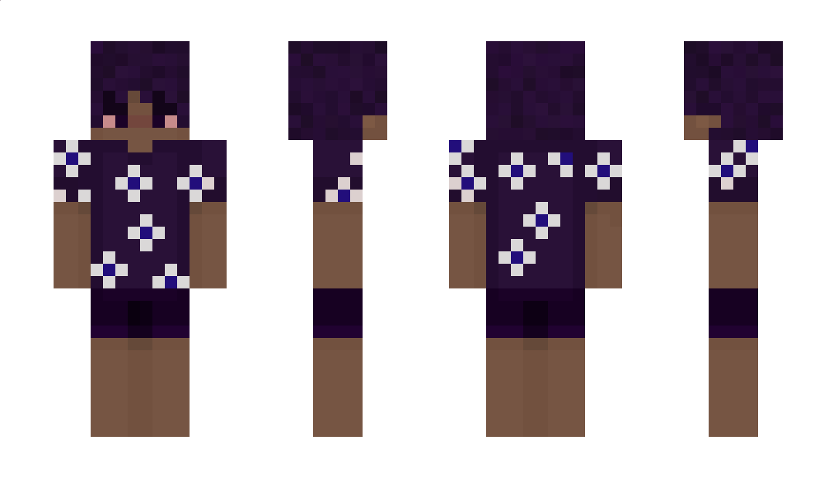 S6BER Minecraft Skin