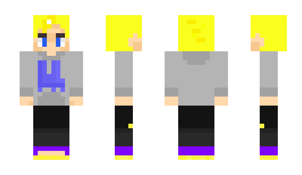 CheeseTheOcto Minecraft Skin