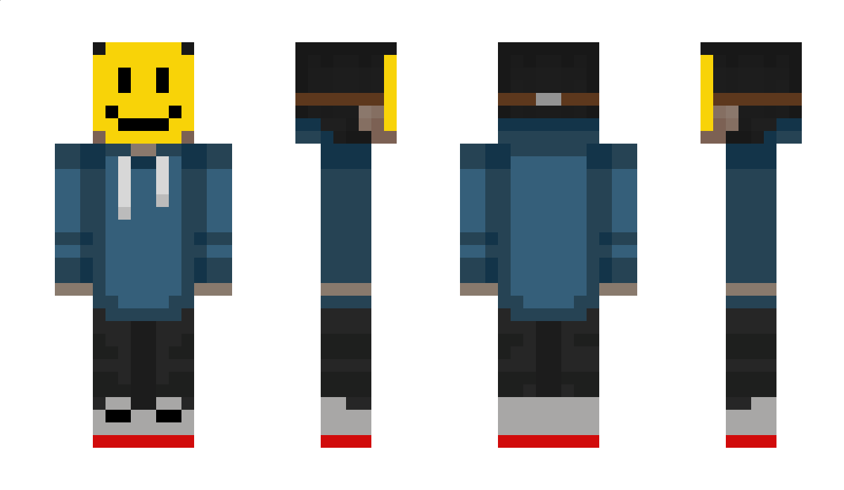 SmilyPhil Minecraft Skin