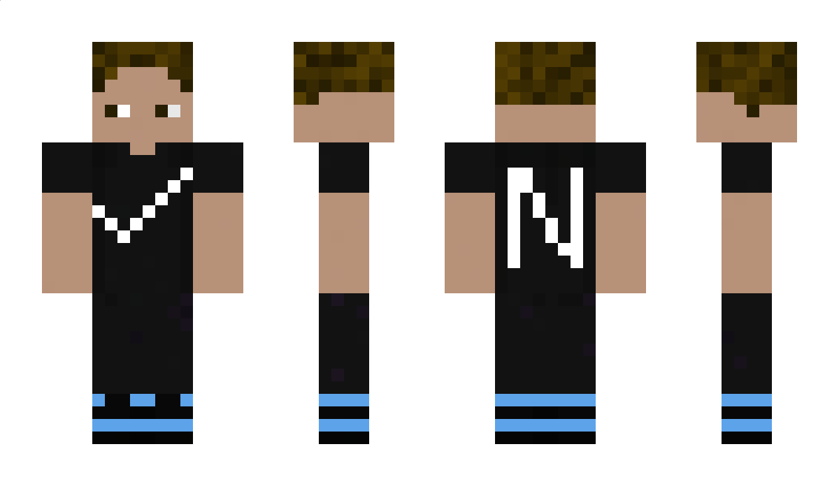 LuiePetonk Minecraft Skin