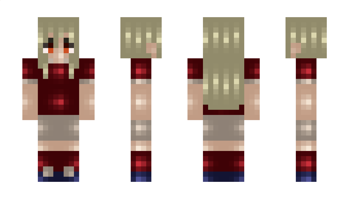 gregheffleyfan Minecraft Skin