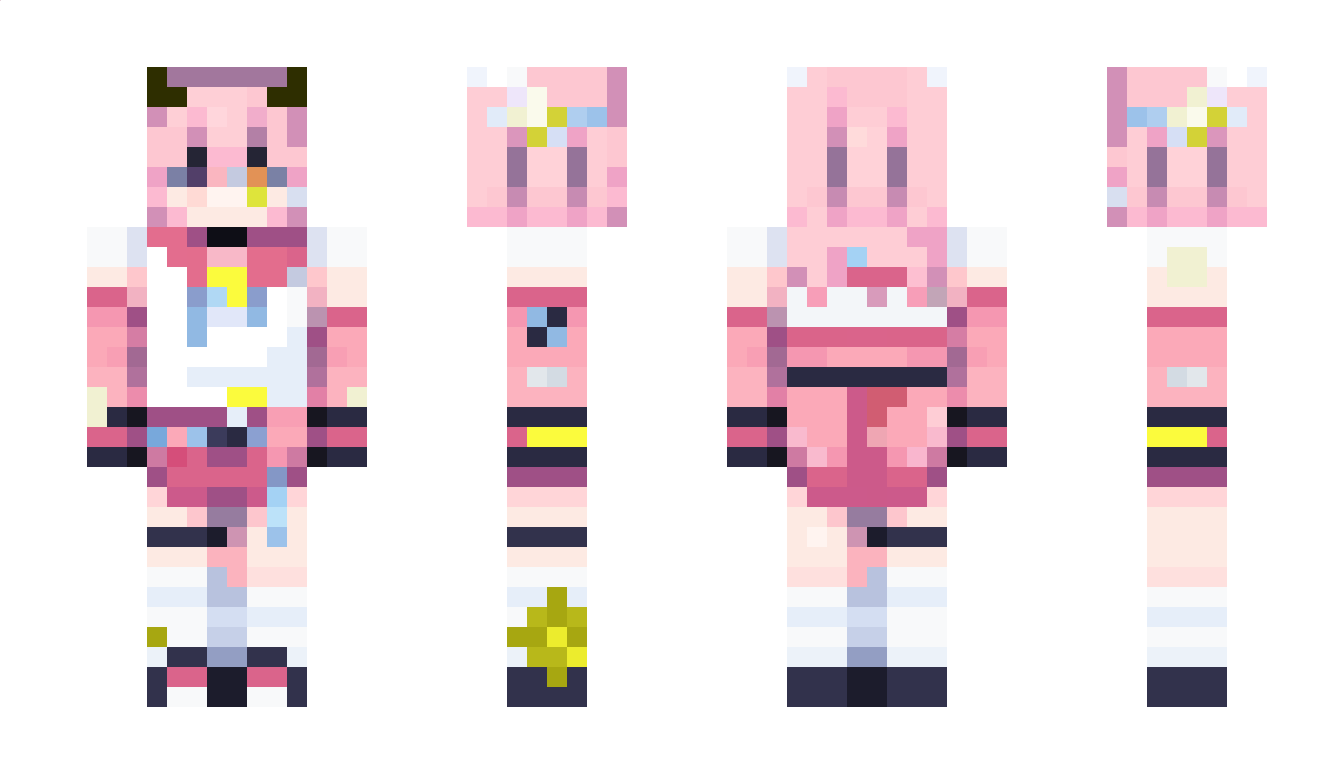 Bonniekotek Minecraft Skin