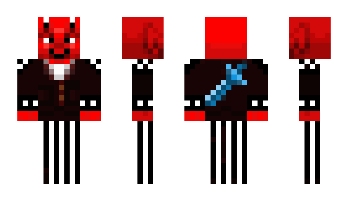 TheSgtFreezer Minecraft Skin