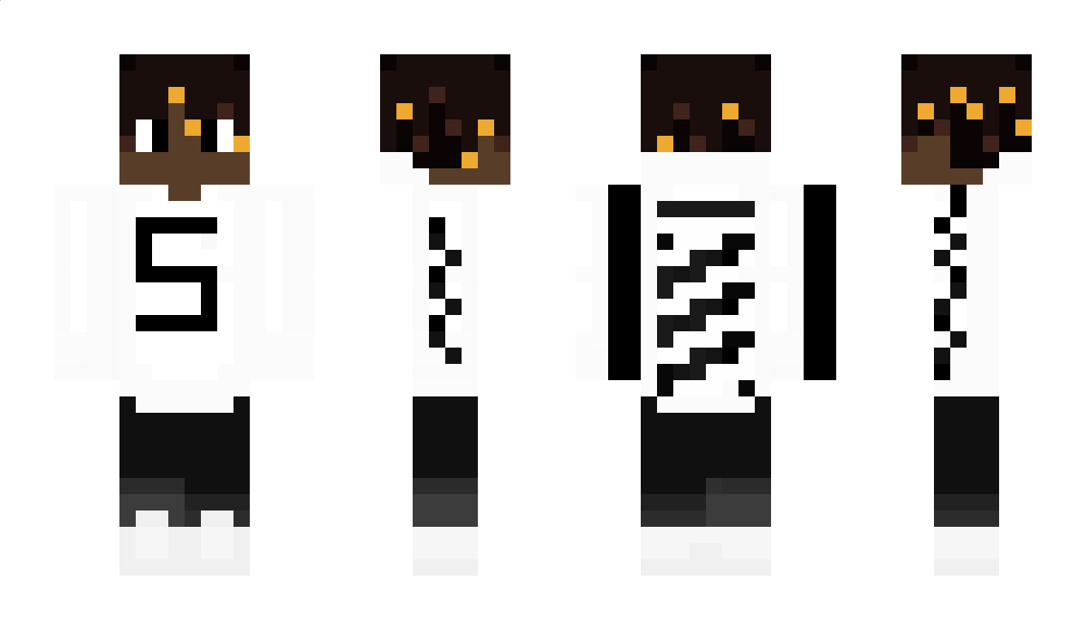 ZeroforCrazy Minecraft Skin