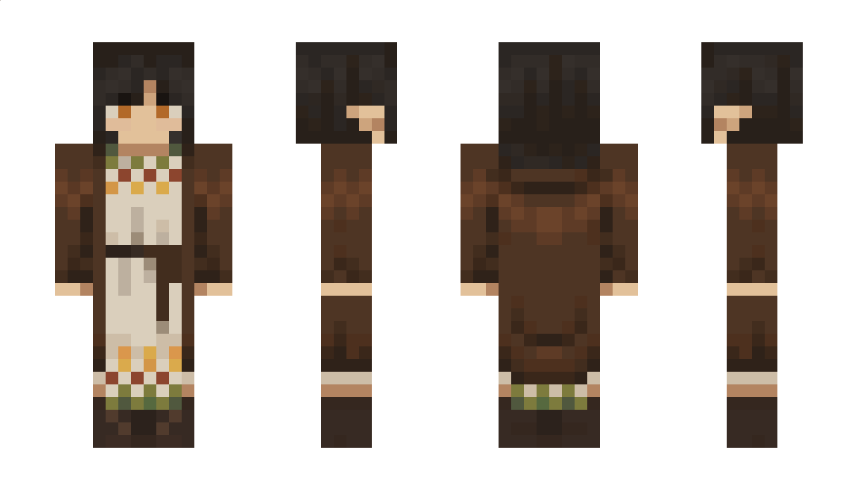 Kapibra Minecraft Skin