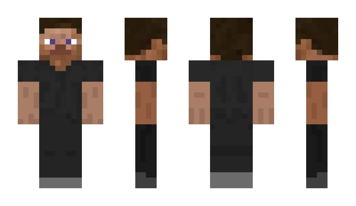 RaidHope Minecraft Skin