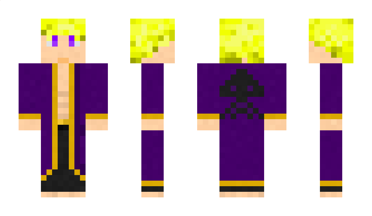 Zelder Minecraft Skin