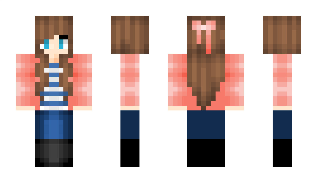 Anny Minecraft Skin