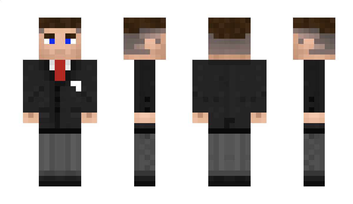 Hwoarong13 Minecraft Skin