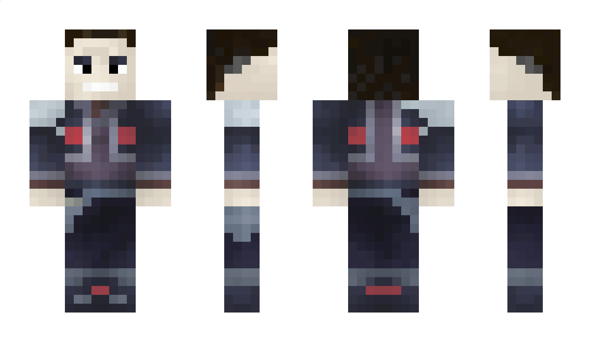 Chillpiller Minecraft Skin