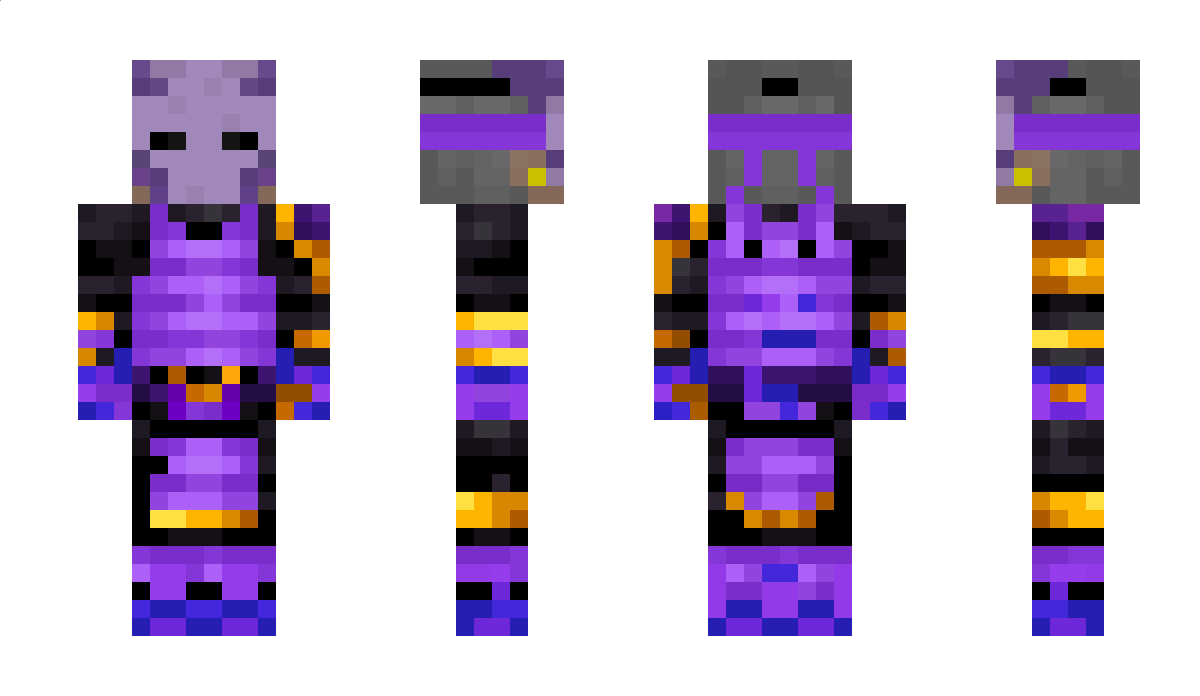 Spadeskilz Minecraft Skin