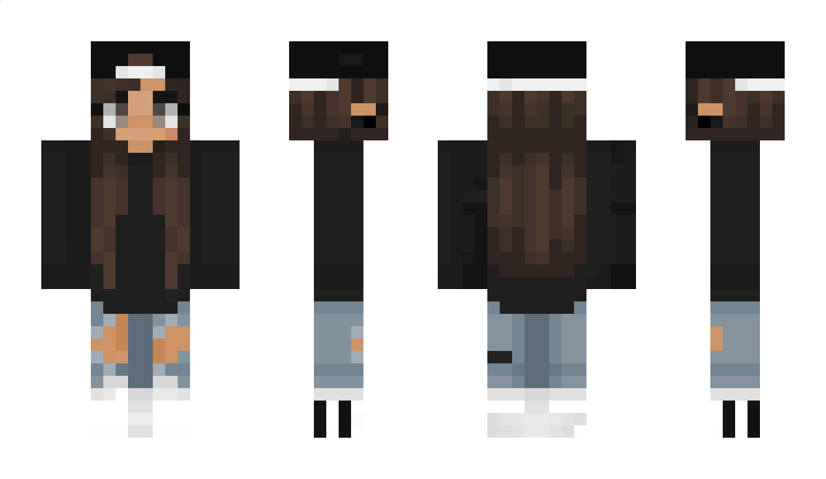 Felt Minecraft Skin