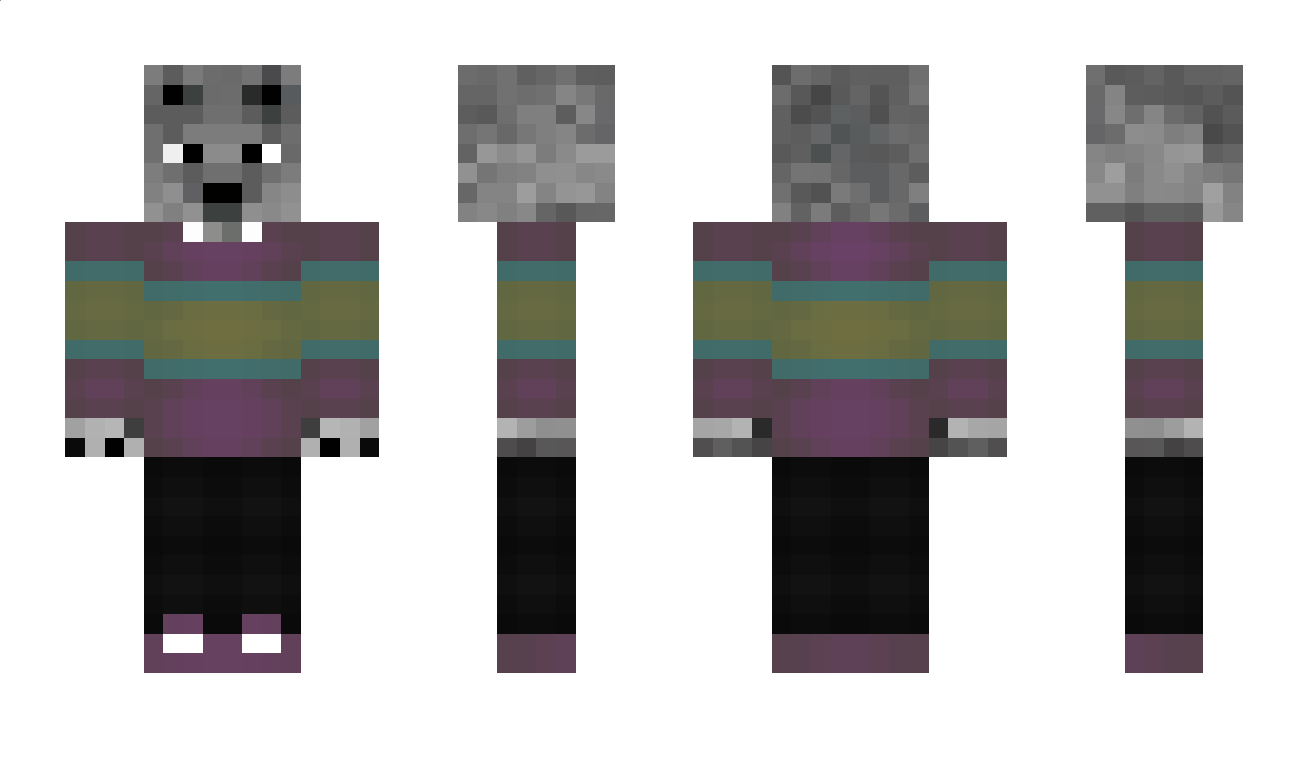 luapi25 Minecraft Skin