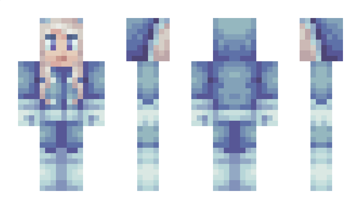 LUMINALWAVEBL Minecraft Skin