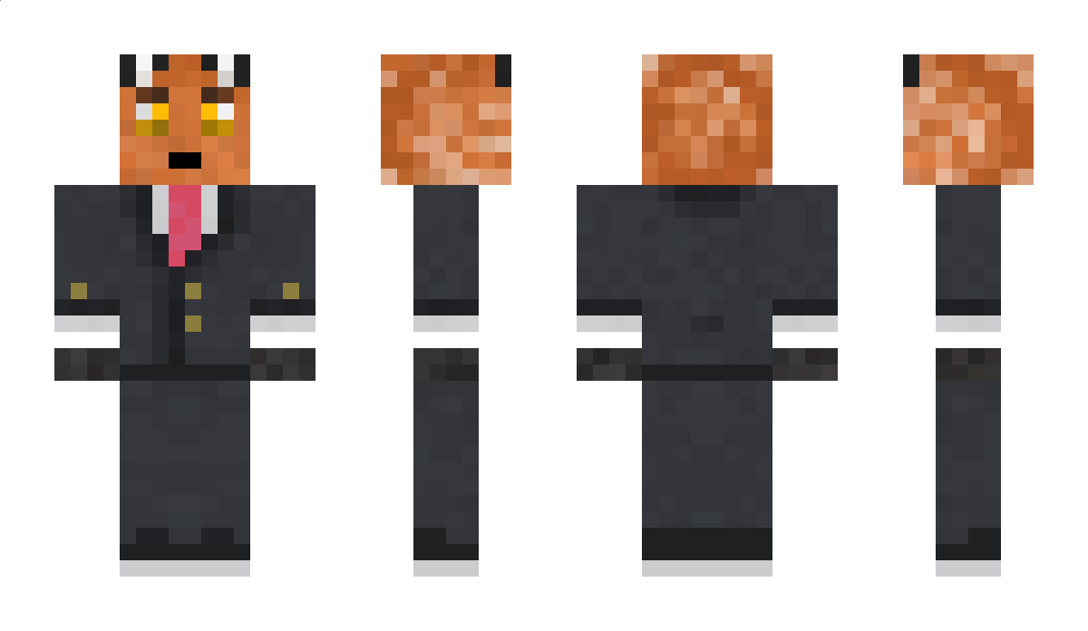 FoxBoiNick Minecraft Skin