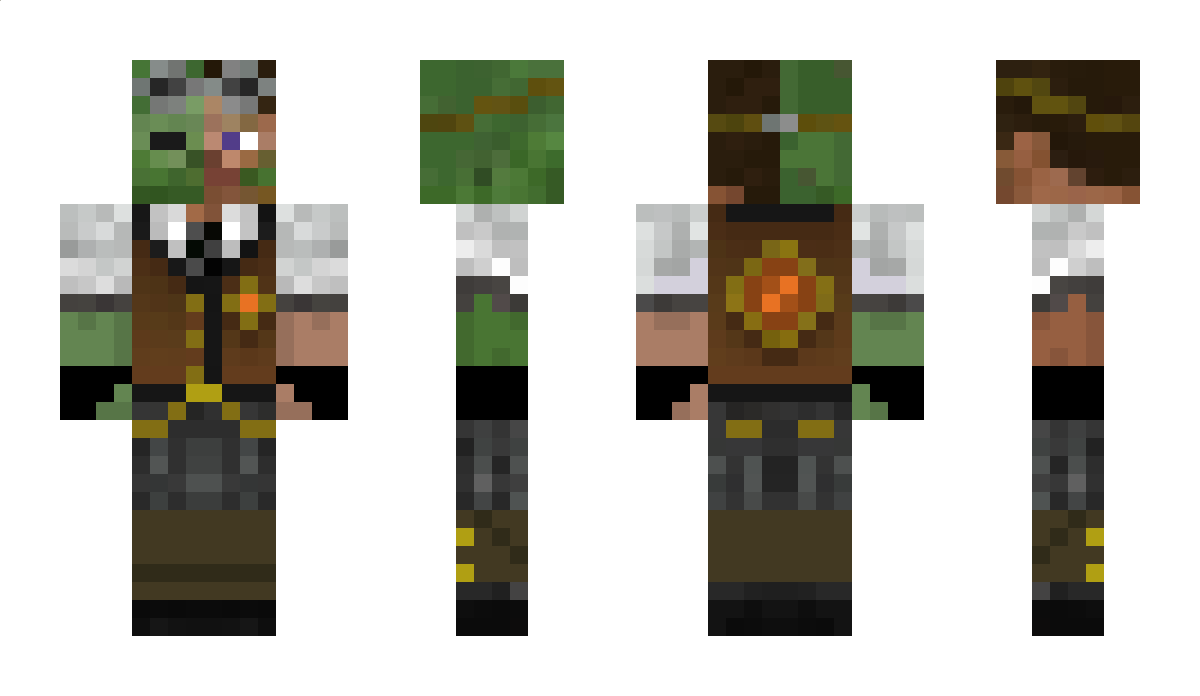 Jeremonster02 Minecraft Skin