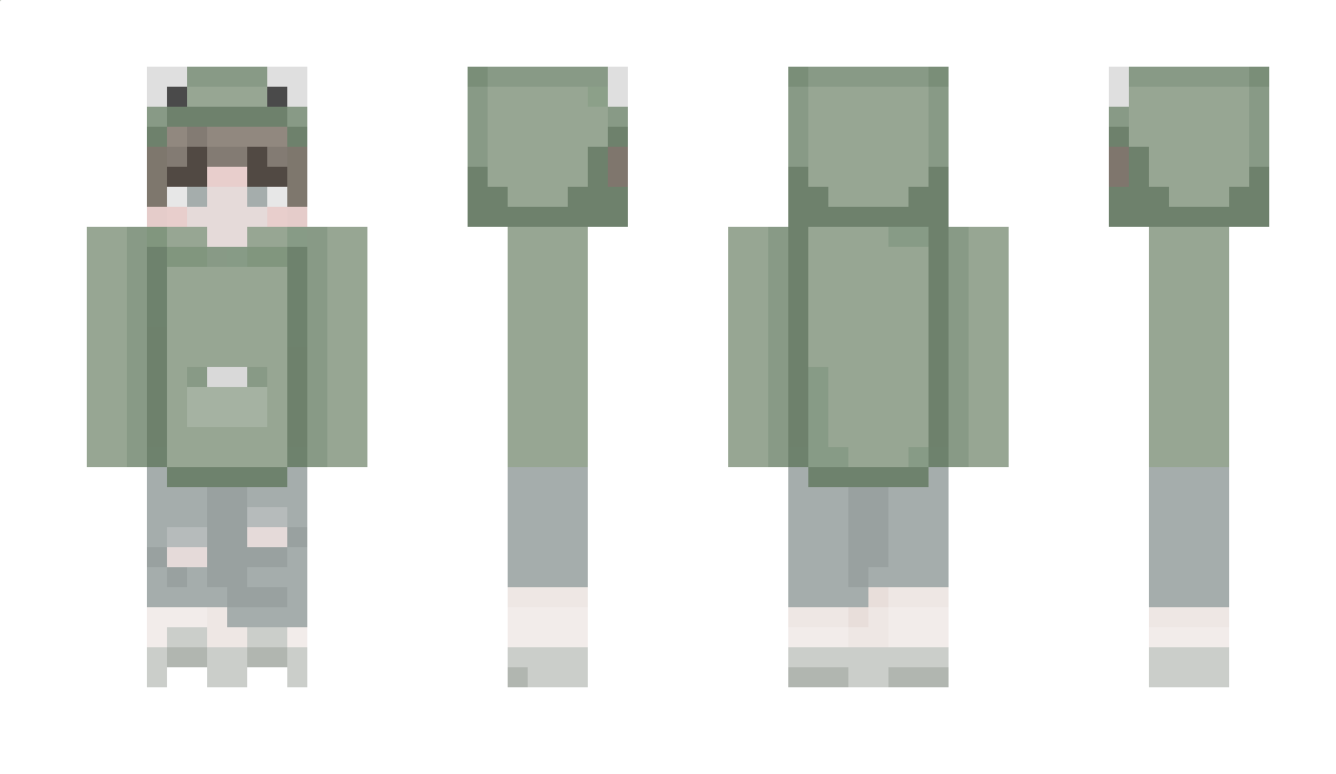 EckoHerro Minecraft Skin