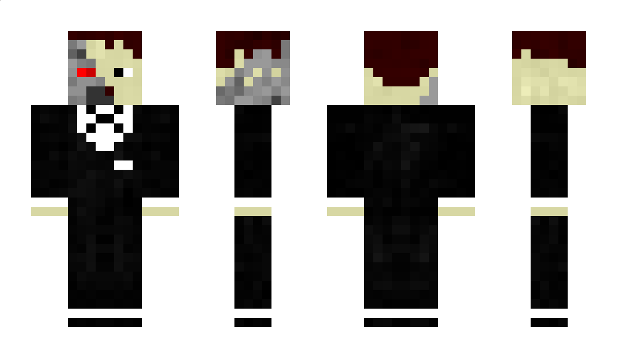 FreemanGordon Minecraft Skin