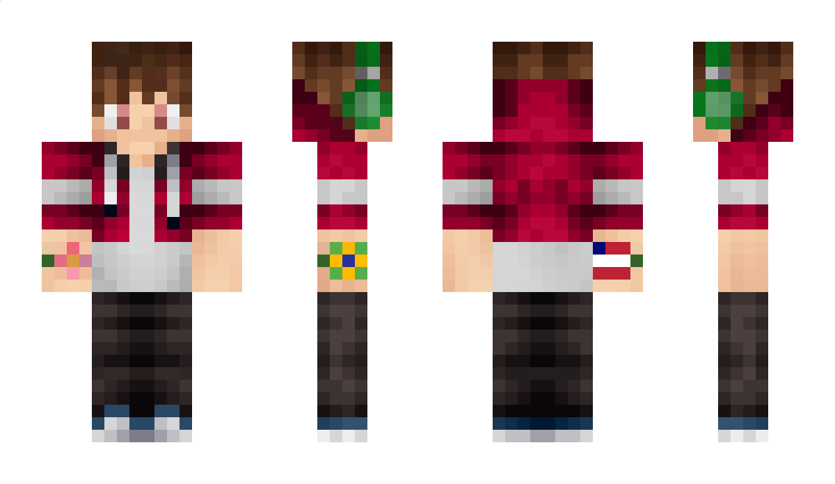 Jpdn12 Minecraft Skin