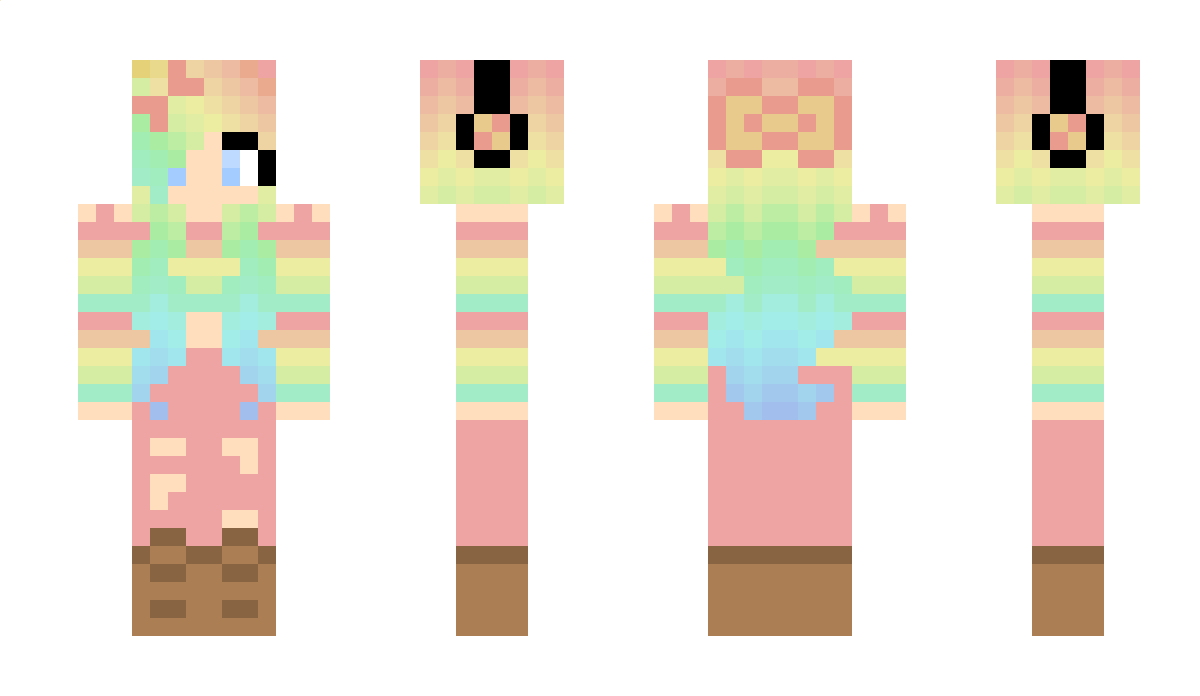 YellowRose Minecraft Skin