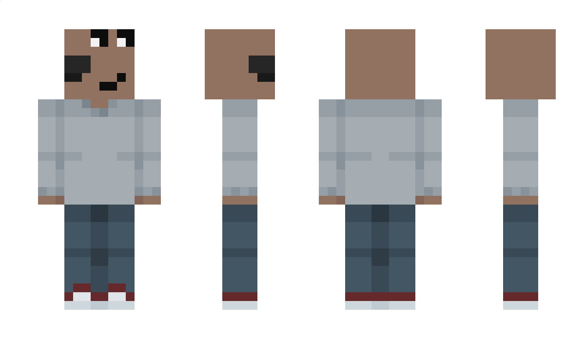 Miloruckus Minecraft Skin