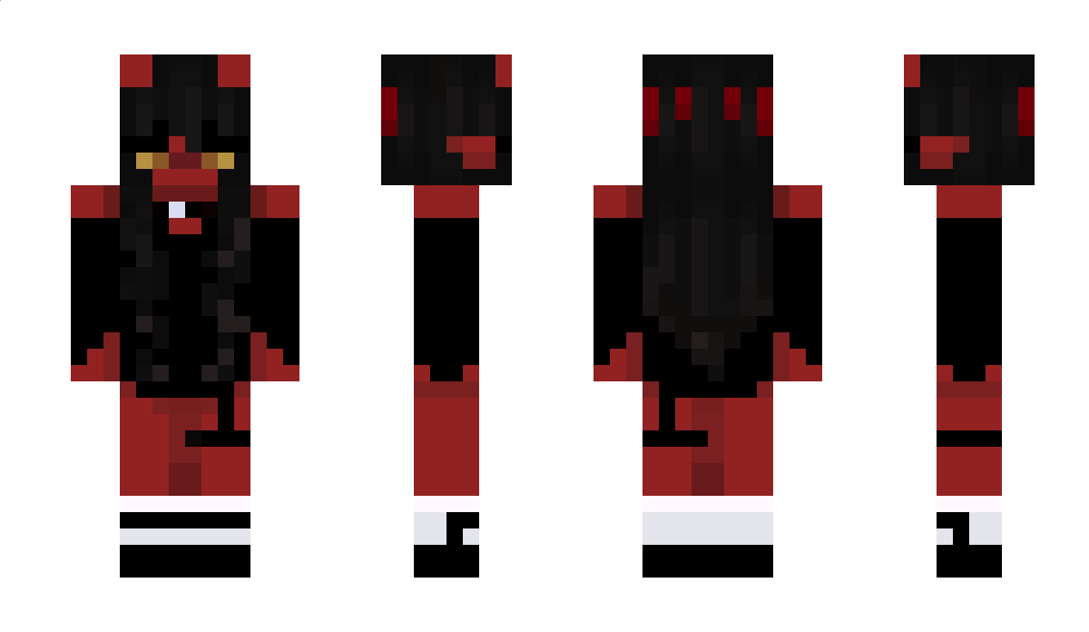 DemonxSpit Minecraft Skin