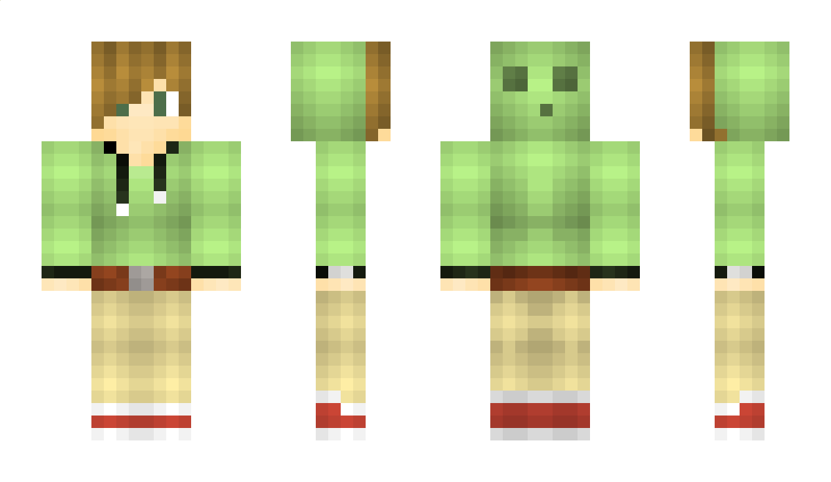 BebeVita Minecraft Skin