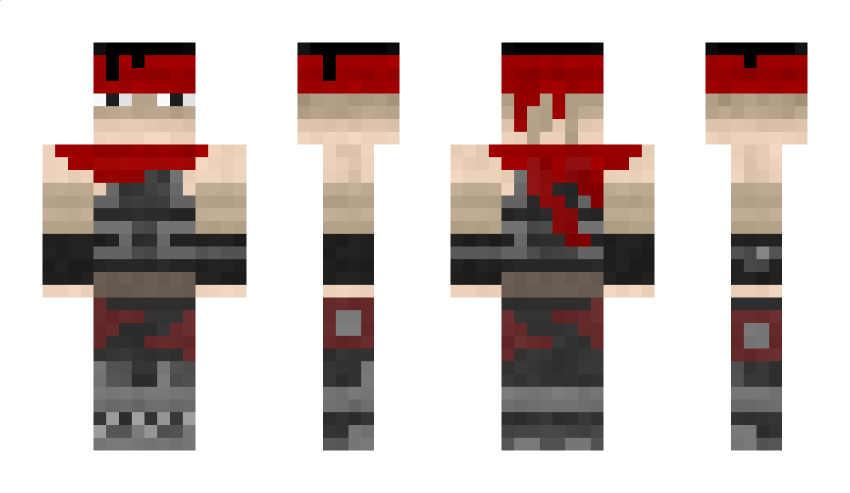 SimpleBunnyGirl Minecraft Skin