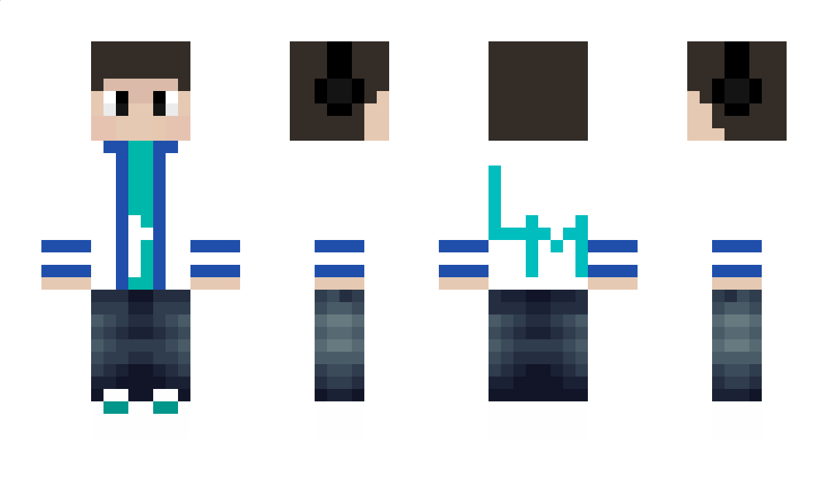 TubeMine Minecraft Skin