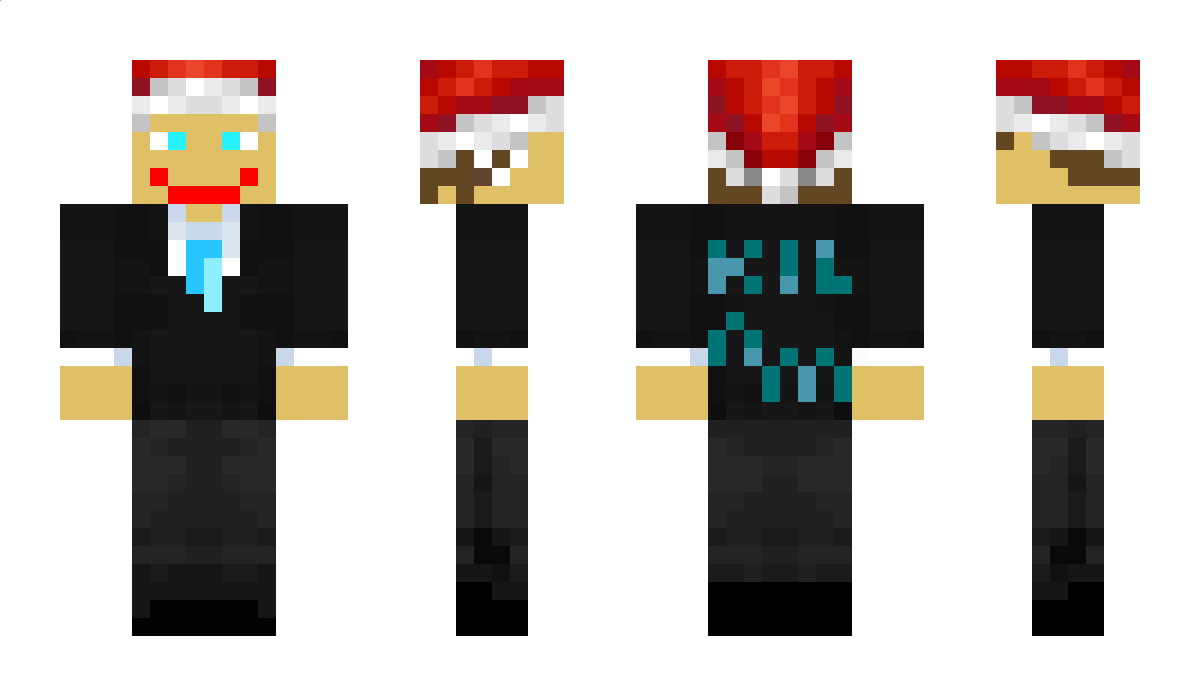 Ikrlegido12 Minecraft Skin