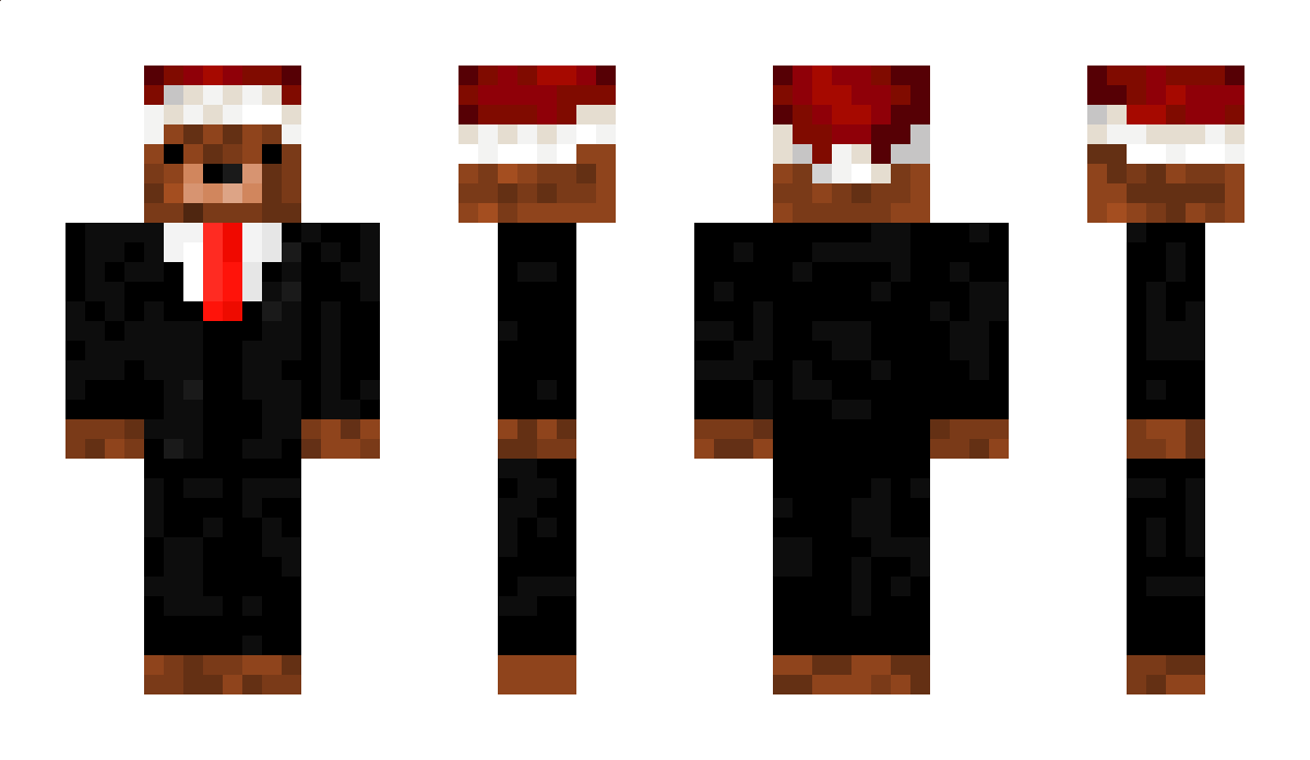 SilvesterNL Minecraft Skin