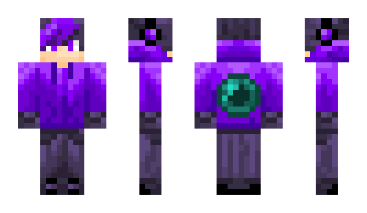 TheEnderBomber Minecraft Skin