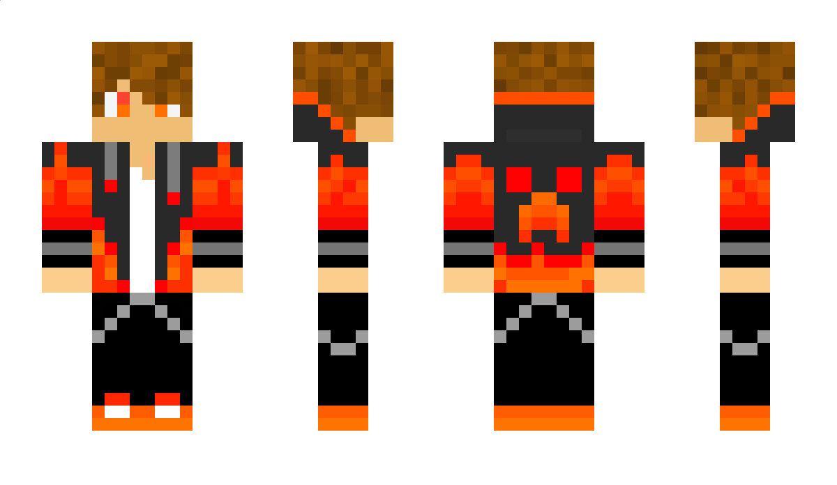 FireGaming_06 Minecraft Skin