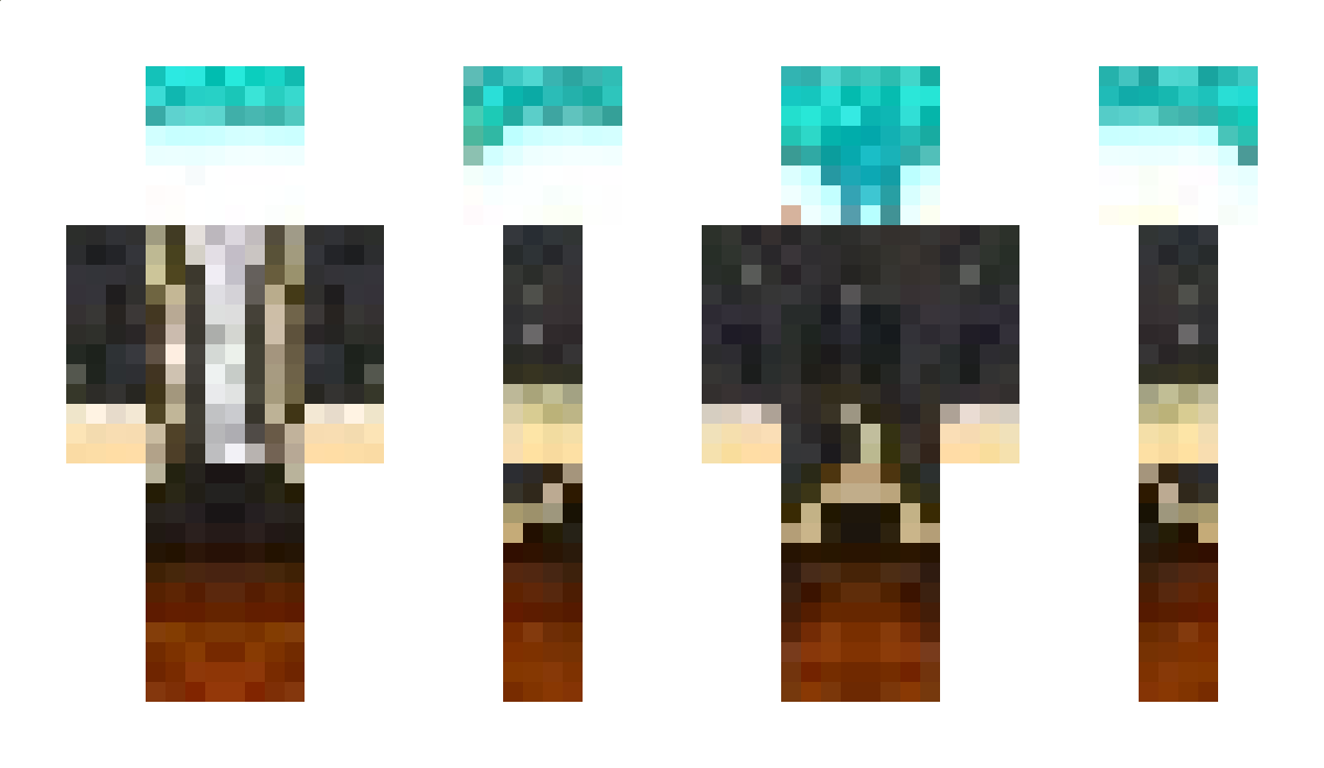 DangerGamer Minecraft Skin