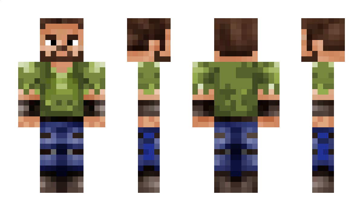 BlackHack Minecraft Skin