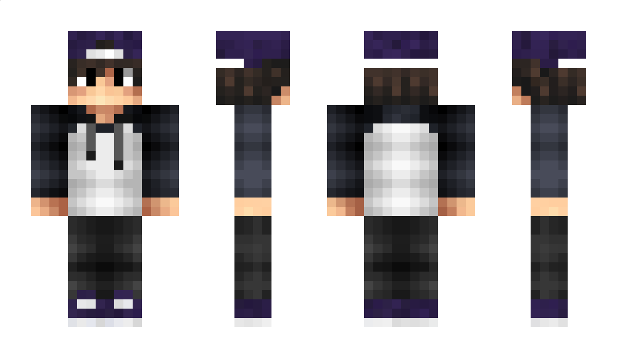 Inoxtag_ Minecraft Skin