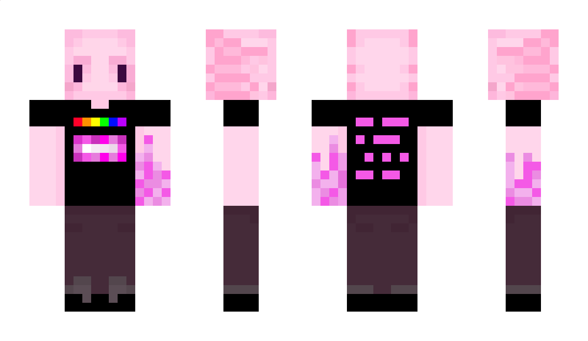 CrystalPalm Minecraft Skin